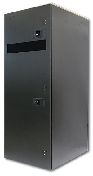 shock isolated electronics enclosure