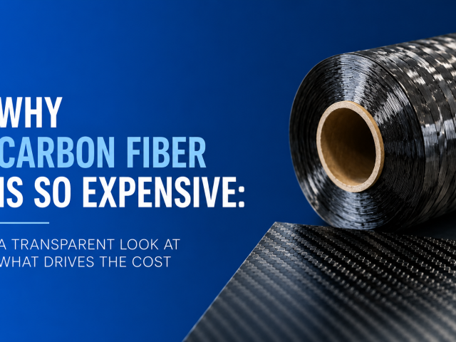 Why Carbon Fiber Is So Expensive: A Transparent Look at What Drives the Cost