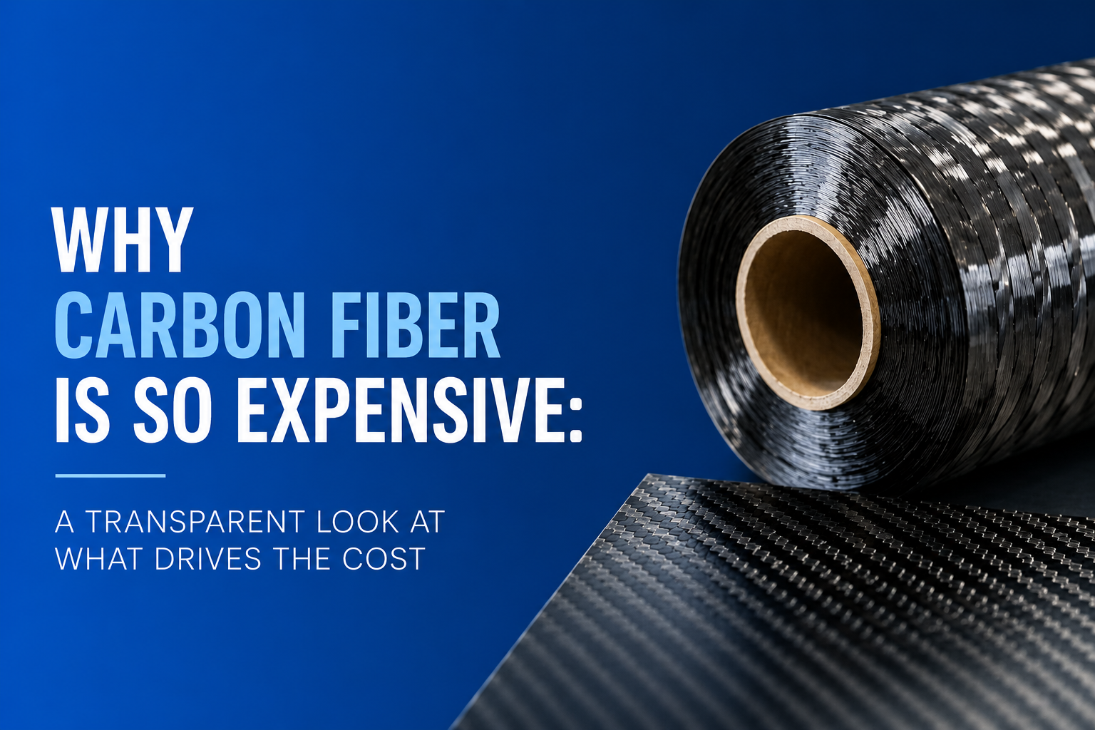 Why Carbon Fiber Is So Expensive: A Transparent Look at What Drives the Cost